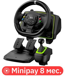 Руль Genius SpeedMaster X2