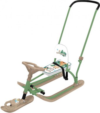 Снегокат Nika Twiny 2+ (в спортивном стиле)