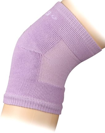 Суппорт колена Indigo ЛВ12 (M, фуксия)