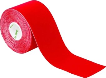 Тейп Nasara Kinesiology Tape 09494305 (красный)