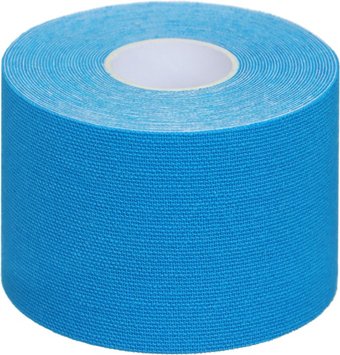 Тейп Onlytop 10225206 (5x500 см, голубой)