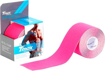 Тейп Tmax Synthetic 5 см х 5 м (синий)