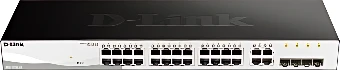 Управляемый коммутатор 2-го уровня D-Link DGS-1210-28/F1B