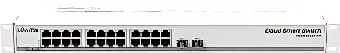 Управляемый коммутатор 2-го уровня Mikrotik CSS326-24G-2S+RM