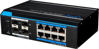 Управляемый коммутатор 2-го уровня Utepo UTP7308GE-POE
