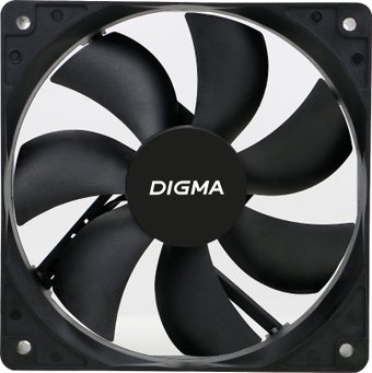 Вентилятор для корпуса Digma DFAN-120-7