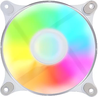 Вентилятор для корпуса GMNG GG-CF120FRGB3-PWMWH