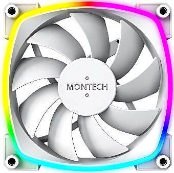 Вентилятор для корпуса Montech AX120 PWM (черный)