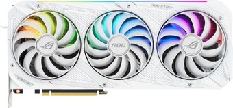Видеокарта ASUS GeForce RTX 3070 White 8GB GDDR6 ROG-STRIX-RTX3070-8G-WHITE-V2