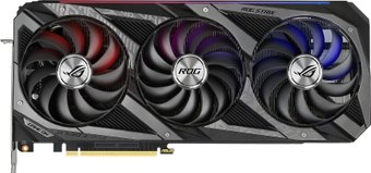 Видеокарта ASUS ROG Strix GeForce RTX 3070 Ti 8GB GDDR6X