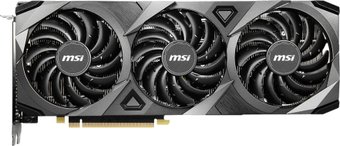 Видеокарта MSI GeForce RTX 3070 Ventus 3X 8G OC LHR