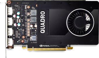 Видеокарта PNY Quadro P2000 5GB GDDR5