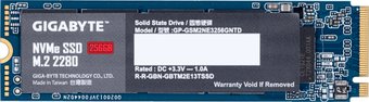 SSD Gigabyte NVMe 256GB GP-GSM2NE3256GNTD