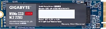 SSD Gigabyte NVMe 256GB GP-GSM2NE3256GNTD