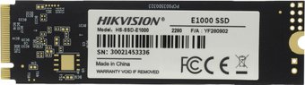 SSD Hikvision E1000 1024GB HS-SSD-E1000/1024G