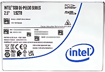SSD Intel D5-P5530 1.92TB SSDPF2KX019XZN1