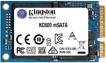 SSD Kingston KC600 512GB SKC600MS/512G