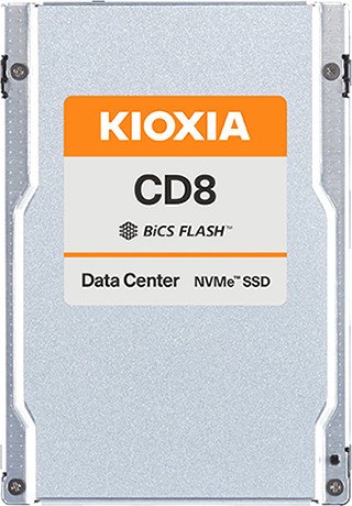 SSD Kioxia CD8-R 7.68TB KCD81RUG7T68