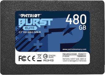 SSD Patriot Burst Elite 480Gb PBE480GS25SSDR
