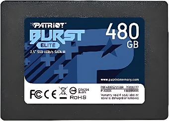 SSD Patriot Burst Elite 480Gb PBE480GS25SSDR