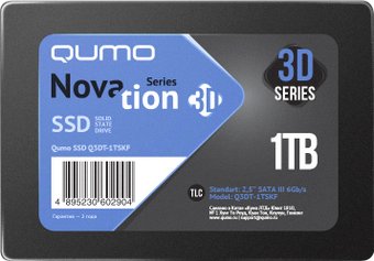 SSD QUMO Novation 3D TLC 1TB Q3DT-1TSCY