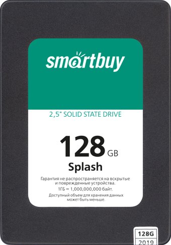 SSD SmartBuy Splash 2019 128GB SBSSD-128GT-MX902-25S3