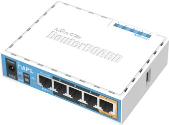 Wi-Fi роутер Mikrotik hAP ac lite
