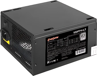 Блок питания ExeGate 550PPH-LT 80 Plus EX282042RUS-S