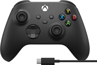 Геймпад Microsoft Xbox + USB-C кабель