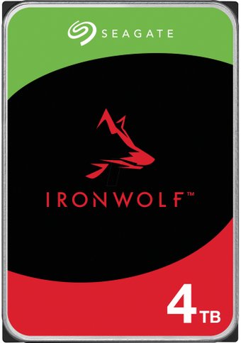 Жесткий диск Seagate IronWolf 4TB ST4000VN006
