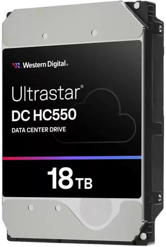 Жесткий диск WD Ultrastar DC HC550 18TB WUH721818AL4206