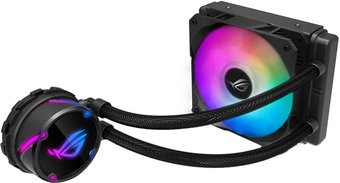 Жидкостное охлаждение для процессора ASUS ROG Strix LC 120 RGB