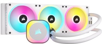 Жидкостное охлаждение для процессора Corsair iCUE LINK H150i RGB White CW-9061006-WW