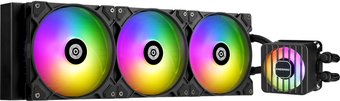 Жидкостное охлаждение для процессора Enermax LIQMAXFLO Series 420mm ELC-LMF420T-ARGB