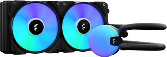 Жидкостное охлаждение для процессора Fractal Design Lumen S24 RGB v2 FD-W-L1-S2412