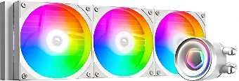 Жидкостное охлаждение для процессора ID-Cooling FX360 INF White