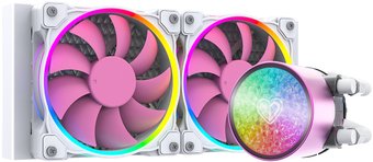 Жидкостное охлаждение для процессора ID-Cooling Pinkflow 240 Diamond