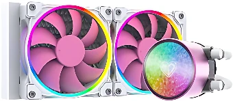 Жидкостное охлаждение для процессора ID-Cooling Pinkflow 240 Diamond