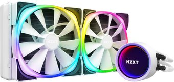 Жидкостное охлаждение для процессора NZXT Kraken X63 RGB RL-KRX63-RW