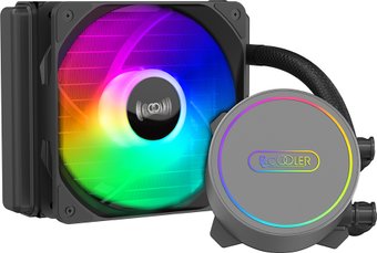 Жидкостное охлаждение для процессора PCCooler GI-CL120 Pro