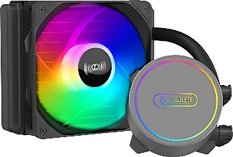 Жидкостное охлаждение для процессора PCCooler GI-CL120 Pro