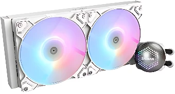 Жидкостное охлаждение для процессора Zalman Alpha 28 (черный)