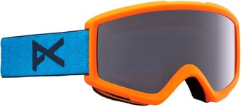 Горнолыжная маска (очки) Anon Helix 2.0 Perceive+Spare Lens blue