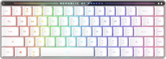 Клавиатура ASUS ROG Falchion Moonlight White