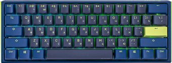Клавиатура Ducky One 3 Mini RGB Daybreak
