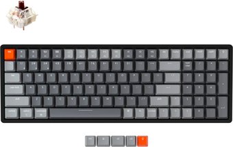 Клавиатура Keychron K4 V2 RGB K4-C3-RU