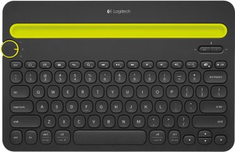 Клавиатура Logitech Bluetooth Multi-Device Keyboard K480 920-006342