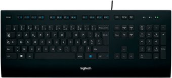 Клавиатура Logitech Corded Keyboard K280e