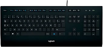 Клавиатура Logitech Corded Keyboard K280e
