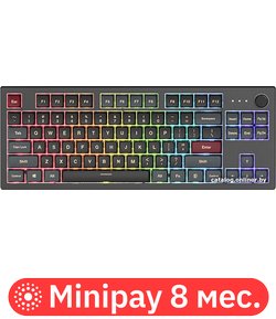 Клавиатура Montech MKey TKL Darkness MK87DR